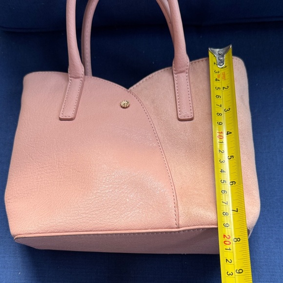 LC Lauren Conrad Pink Tote Bag - Picture 8 of 9